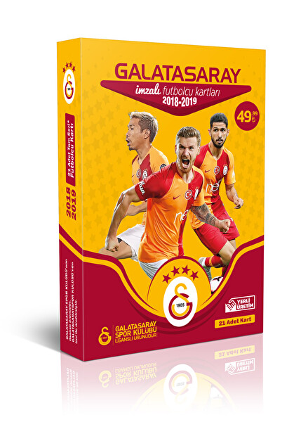 GS 2018 19 Sezon Taraftar Kartları 21'li Paket (Adet) Tam Seri
