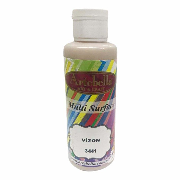 3441 Artebella  Multi Surface Boya 130 ml
