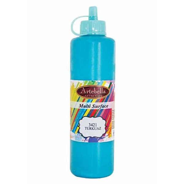 3421 Artebella Multi Surface Boya 500 ml