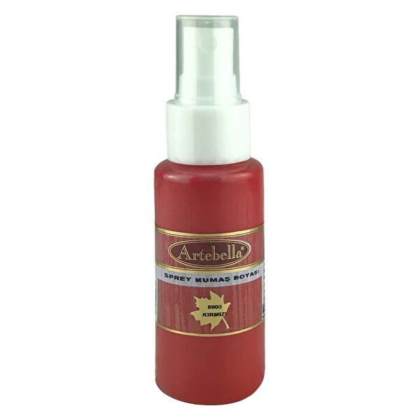 6903 Artebella Sprey Kumaş Boyası 70 ml Kırmızı