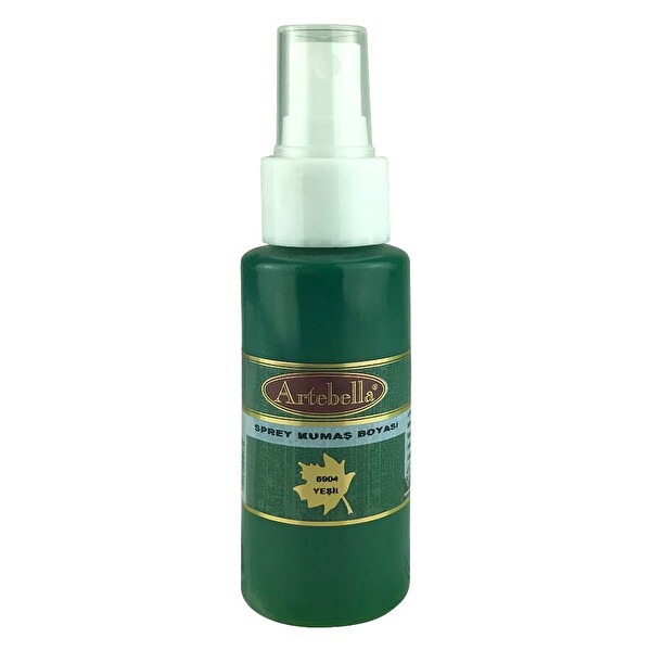 6904 Artebella Sprey Kumaş Boyası 70 ml Yeşil