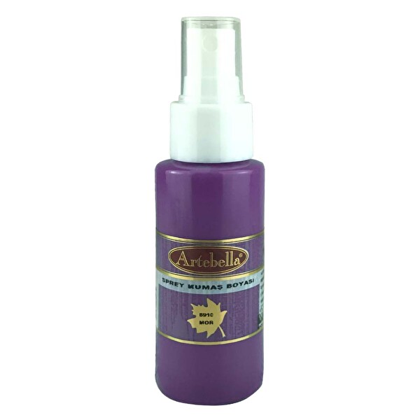6910 Artebella Sprey Kumaş Boyası 70 ml Mor