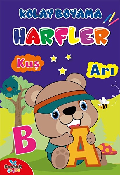 Kolay Boyama Harfler