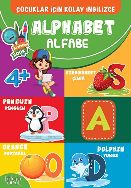 Çocuklar İçin Kolay İngilizce Alfabe