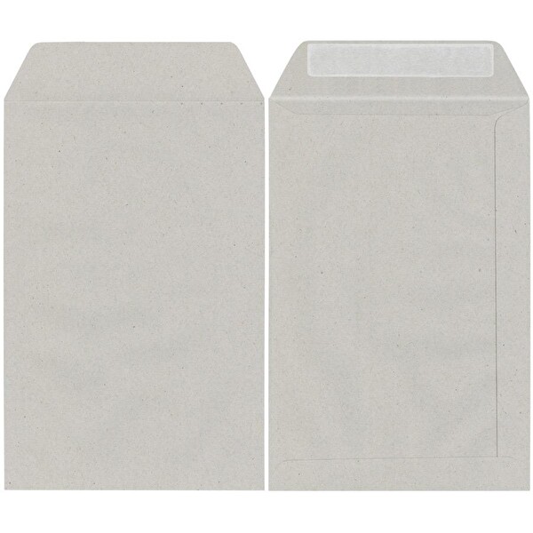 Teknomeda Torba Zarf İ.Kraft 90 gr 24 cm x 32 cm 50'li Paket