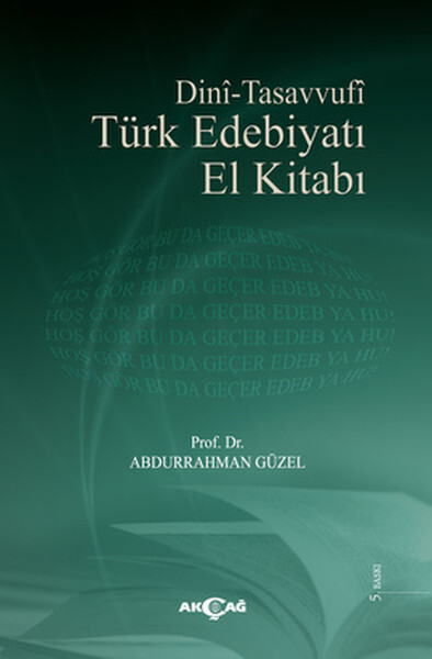 Dini Tasavvufi Türk Edebiyatı