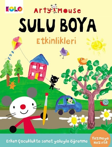 Sulu Boya Etkinlikleri - Arty Mouse