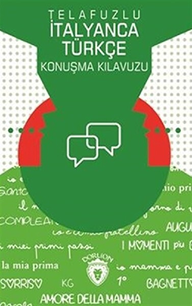 Telafuzlu İtanyanca Türkçe Konuşma Kılavuzu Cep Boy