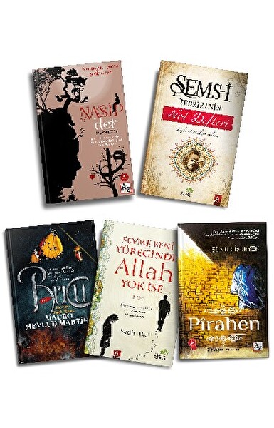 Tasavvuf Romanları Seti 5 Kitap