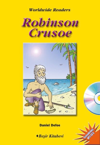 Level 6 Robinson Crusoe CD'li İngilizce Hikaye