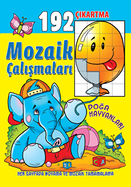 Mozaik Çalışmaları Doğa Hayvanları