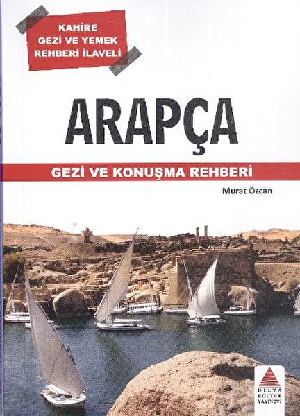 Delta Kültür Arapça Gezi ve Konuşma Rehberi