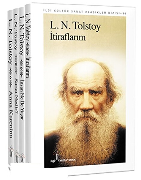 Tolstoy 4 Kitap Set