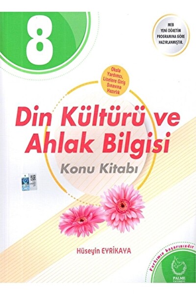 Palme 8. Sınıf Din Kültürü ve Ahlak Bilgisi Konu Kitabı