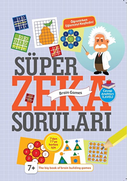 Süper Zeka Soruları Mavi Kitap 3