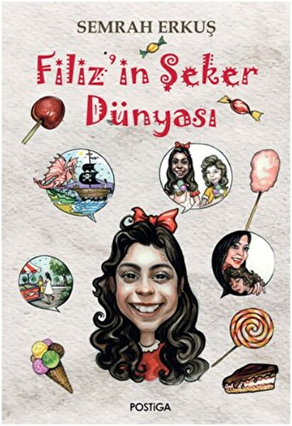 Filiz'in Şeker Dünyası Ciltli