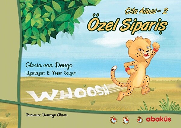 Çita Ailesi 2 Özel Sipariş