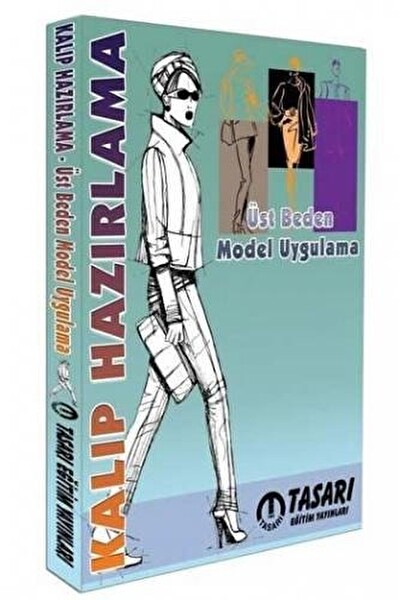 Tasarı Moda Tasarım Üst Beden Model Uygulama 