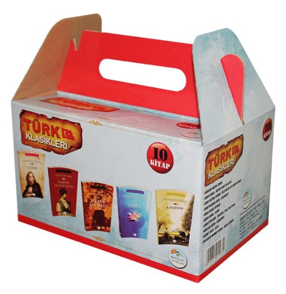 Türk Klasikleri Serisi 10 Kitap Takım