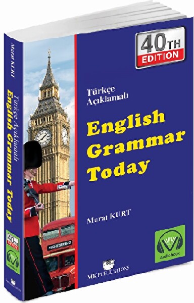 English Grammar Today Türkçe Açıklamalı İngilizce Gramer