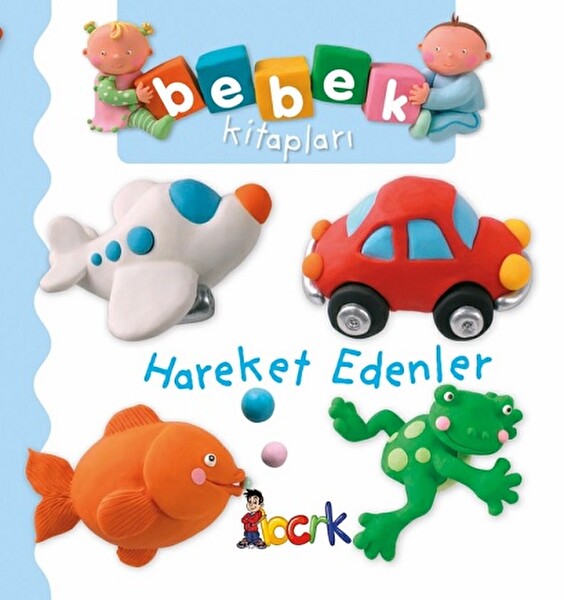 Bebek Kitapları Hareket Edenler