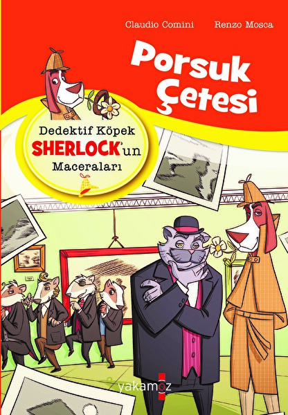 Dedektif Köpek Sherlock’un Maceraları - Porsuk Çetesi