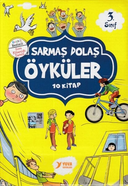 Yuva 3. Sınıf Sarmaş Dolaş Öyküler Serisi (10 Kitap Takım)