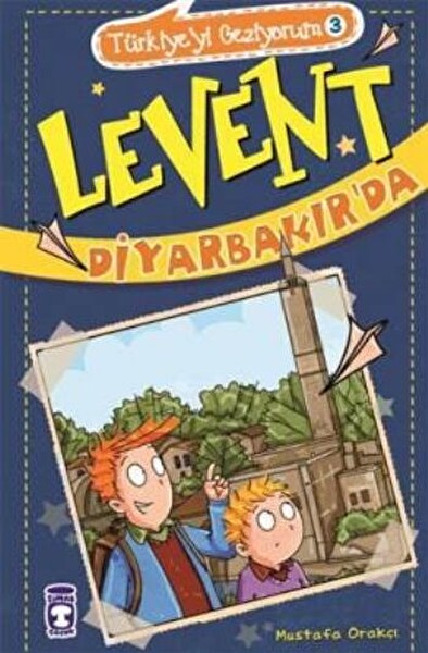 Levent Türkiye'yi Geziyorum 03 Levent Diyarbakır'da
