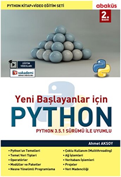 Yeni Başlayanlar İçin Python #30336894 | CarrefourSA