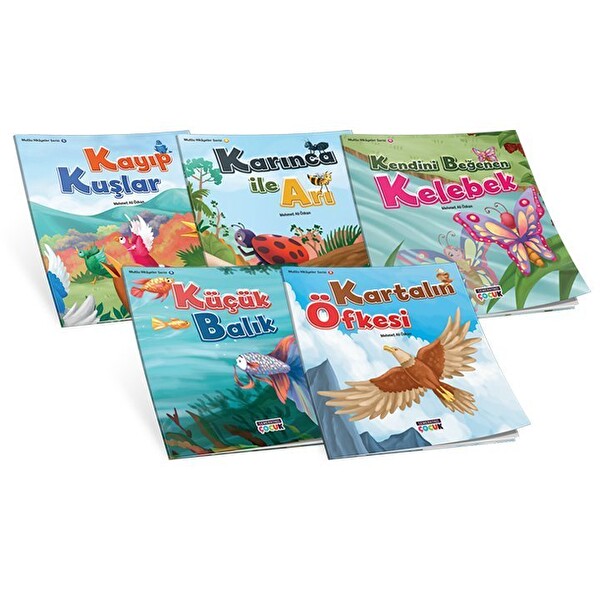 Mutlu Hikayeler Serisi 5 Kitap Takım