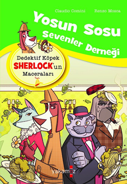 Dedektif Köpek Sherlock’un Maceraları - Yosun Sosu Sevenler Derneği