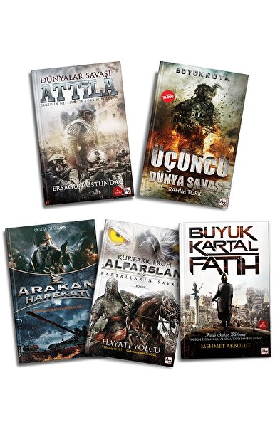 Fantastik Roman Seti (5 Kitap Takım)