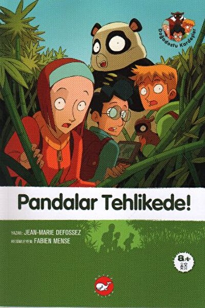 Doğadostu Kardeşler 01 Pandalar Tehlikede