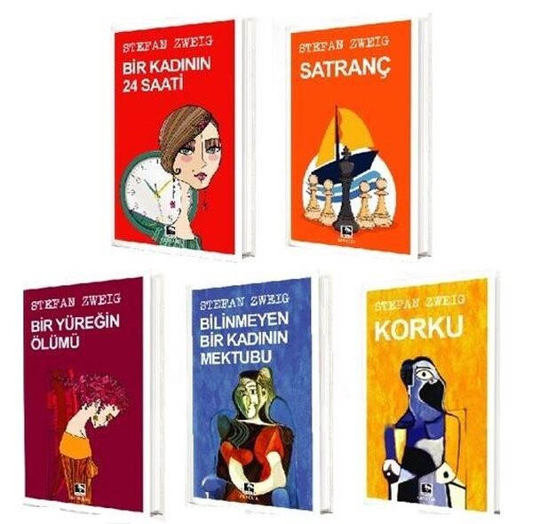 Stefan Zweig Seti (5 Kitap Takım)