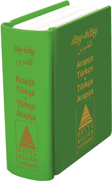 Delta Kültür Arapça-Türkçe Türkçe-Arapça Mini Sözlük