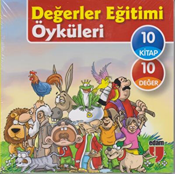 Değerler Eğitimi Öyküleri (10 Kitap Takım)