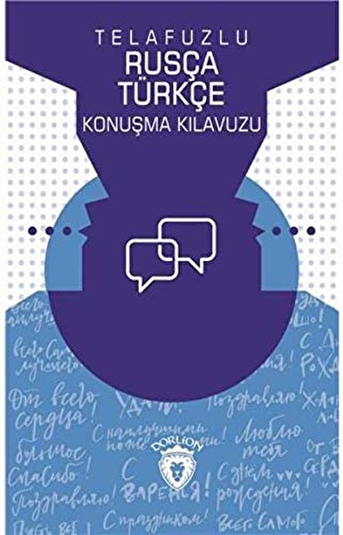 Telafuzlu Rusça Türkçe Konuşma Kılavuzu Cep Boy