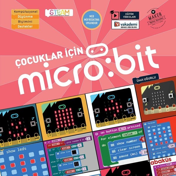 Çocuklar İçin Micro: Bit (Eğitim Videolu)