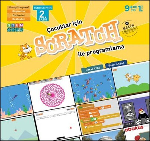 Çocuklar İçin Scratch İle Programlama 9 Yaş 1. Kitap
