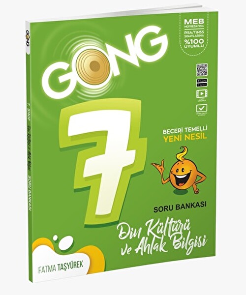 GONG 7. Sınıf Din Kültürü ve Ahlak Bilgisi Soru Bankası