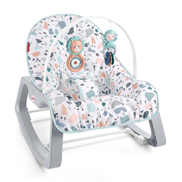 Fisher Price Orman Gezisi Tasinabilir Ana Kucagi Ve Sallanan Sandalye 30338614 Carrefoursa