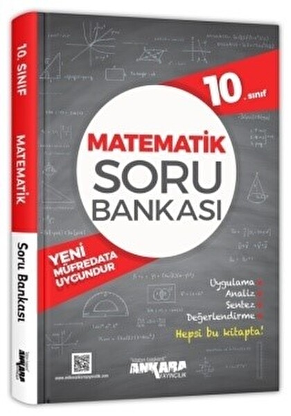 Ankara 10. Sınıf Matematik Soru Bankası