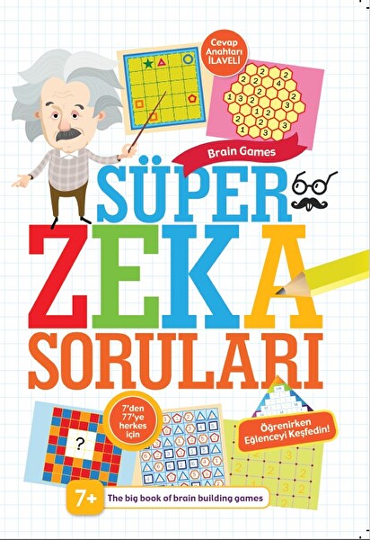 Süper Zeka Soruları Beyaz Kitap 1