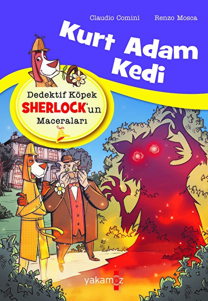Dedektif Köpek Sherlock’un Maceraları - Kurt Adam Kedi