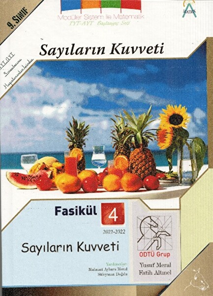 Matrix Akademi 9. Sınıf Modüler Matematik Fasikül 4 Sayıların Kuvveti