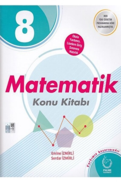 Palme 8. Sınıf Matematik Konu Kitabı