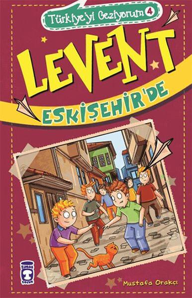 Levent Türkiye'yi Geziyorum 04 Levent Eskişehir'de