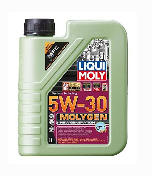  LIQUI MOLY MOLYGEN NEW GENERATION 5W-30 MOTOR YAĞI 1LT 