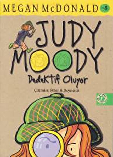 Judy Moody 8 Dedektif Oluyor