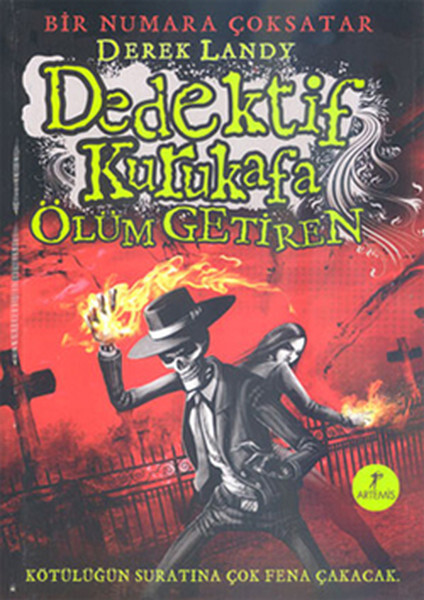 Dedektif Kurukafa 6 Ölüm Getiren Ciltli